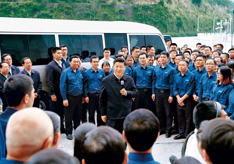 习近平：在深入推动长江经济带发展座谈会上的讲话