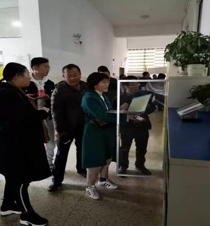 【工作简讯】江西省高安市中小学教师 莅临我校参观交流活动 【工作简讯】江西省高安市中小学教师 莅临我校参观交流活动