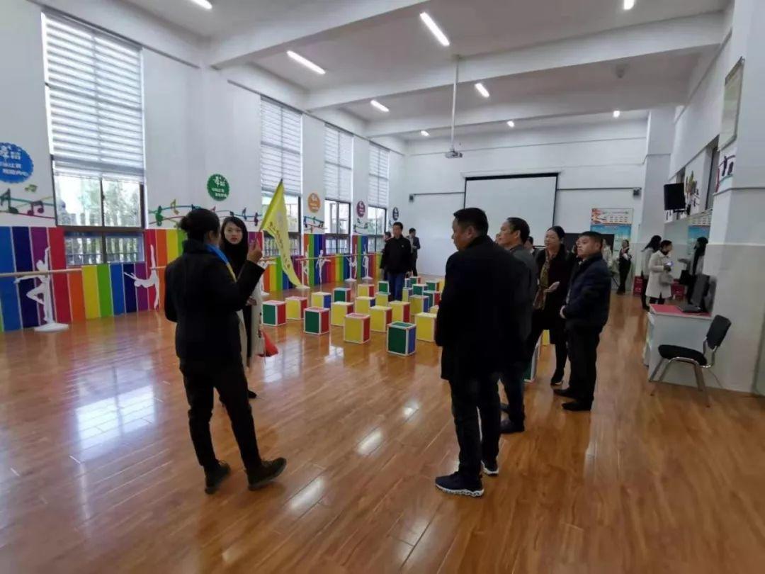 【工作简讯】江西省高安市中小学教师 莅临我校参观交流活动