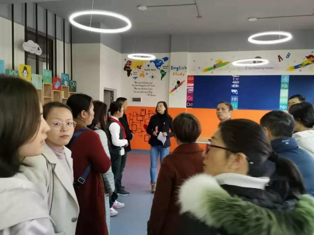 【工作简讯】江西省高安市中小学教师 莅临我校参观交流活动 【工作简讯】江西省高安市中小学教师 莅临我校参观交流活动