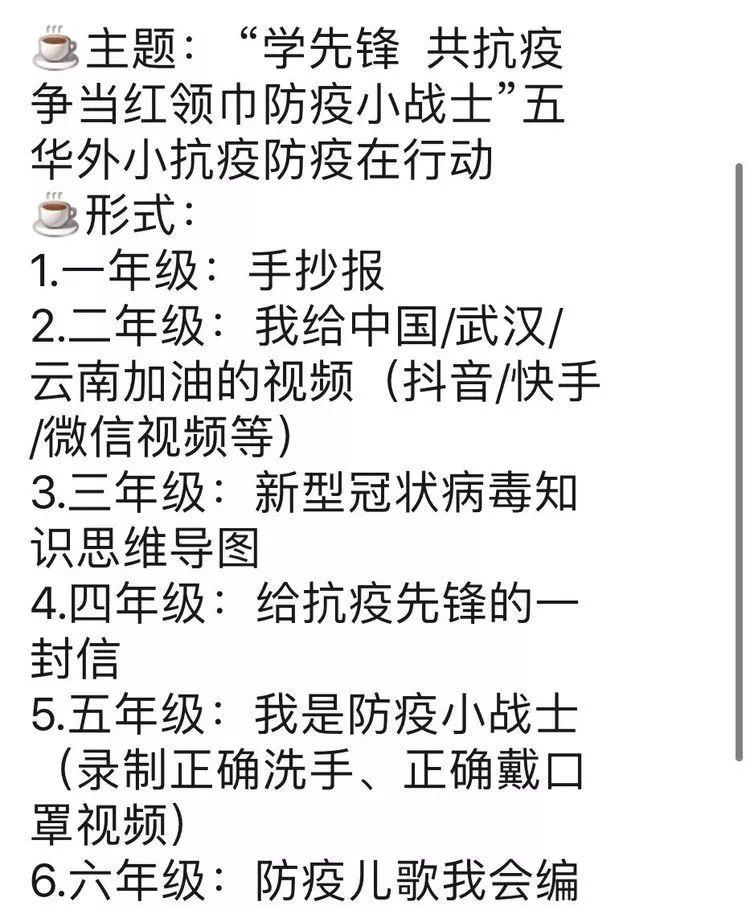 【我们在行动】“学先锋 同抗疫 争当红领巾防疫小战士” 五华区外国语实验小学抗疫情防疫在行动 【我们在行动】“学先锋 同抗疫 争当红领巾防疫小战士” 五华区外国语实验小学抗疫情防疫在行动