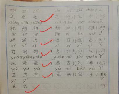 【线上学习分享】五华外小一年级线上教学第四周