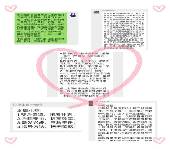 【教研简讯】同心同愿 同抗疫情 ——五华外小“停课不停学”教师线上教研活动(第二期) 【教研简讯】同心同愿 同抗疫情 ——五华外小“停课不停学”教师线上教研活动(第二期)