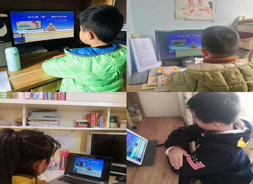 【德育工作简讯】齐心抗“疫”我们在行动——五华外小观看“昆明市大中小学思政课系列公益讲座活动” 【德育工作简讯】齐心抗“疫”我们在行动——五华外小观看“昆明市大中小学思政课系列公益讲座活动”
