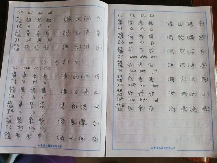 【线上学习分享】陌上花开 静待回归——五华外小三年级第四周线上教学