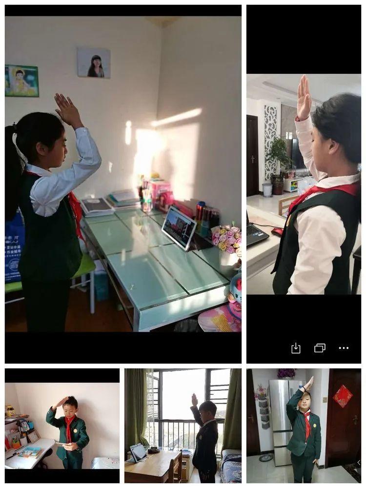 【线上学习分享】五华外小四年级线上教学第四周 【线上学习分享】五华外小四年级线上教学第四周