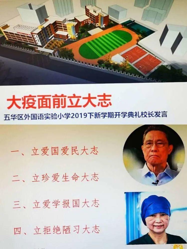 【开学典礼】“凝心聚力 共同抗疫” 昆明市五华区外国语实验小学2020年春季学期线上开学典礼