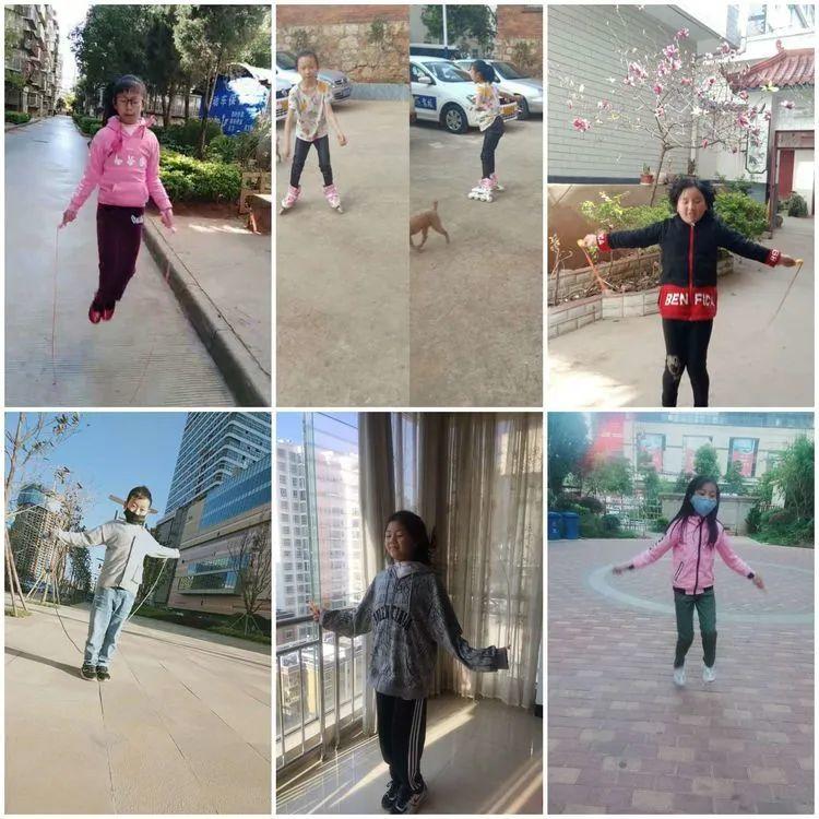 【线上学习分享】百花初放待学子，无限春光在线上 ——五华外小四年级智慧课堂第三周总结