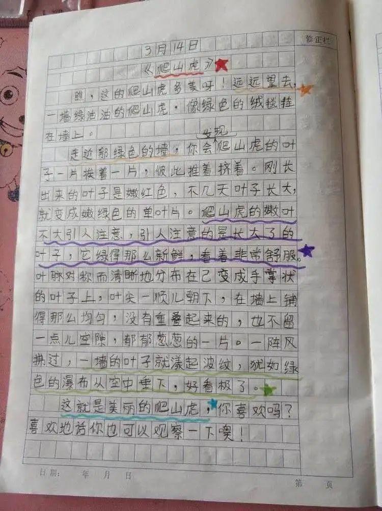 【线上学习分享】陌上花开 静待回归——五华外小三年级第四周线上教学
