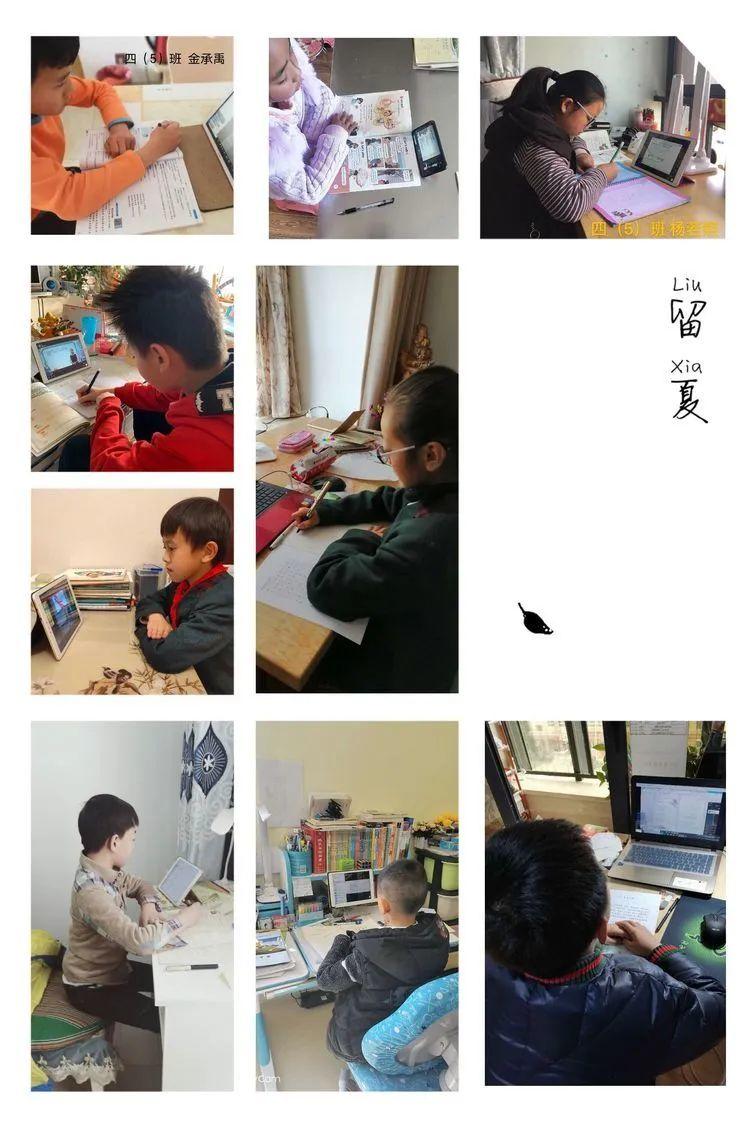 【线上学习分享】疫情之下，线上教学我们在行动——五华外小四年级
