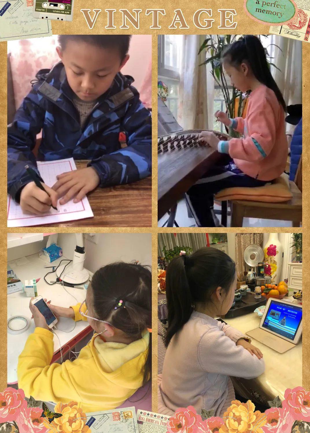 【线上学习分享】疫情之下，孩子们学习生活的点点滴滴——五华区外国语实验小学四年级
