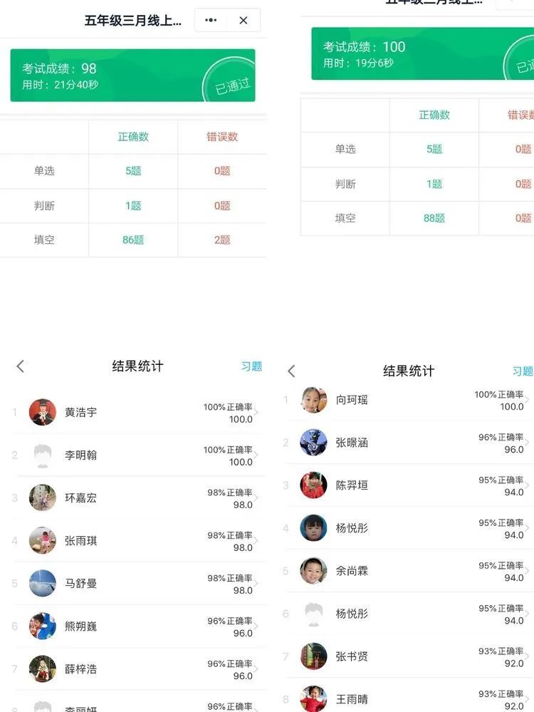 【线上竞赛分享】别样的竞赛——五华外小线上百词百题竞赛 【线上竞赛分享】别样的竞赛——五华外小线上百词百题竞赛