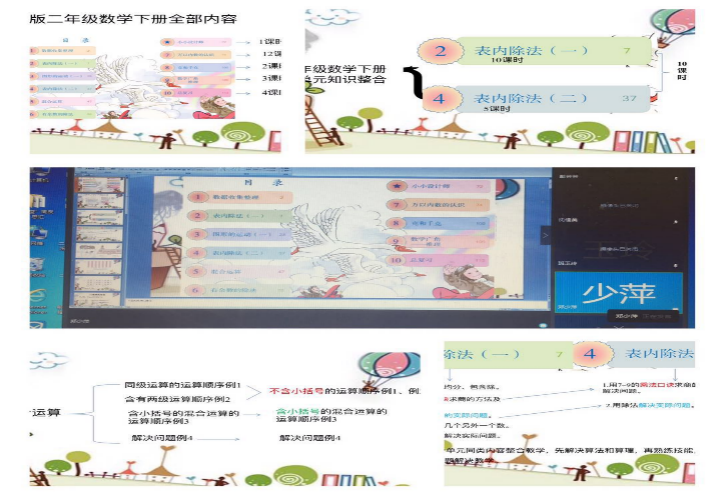 【教研简讯】《备课的变革》读书分享和教材结构处理——五华外小教师开展线上教研活动