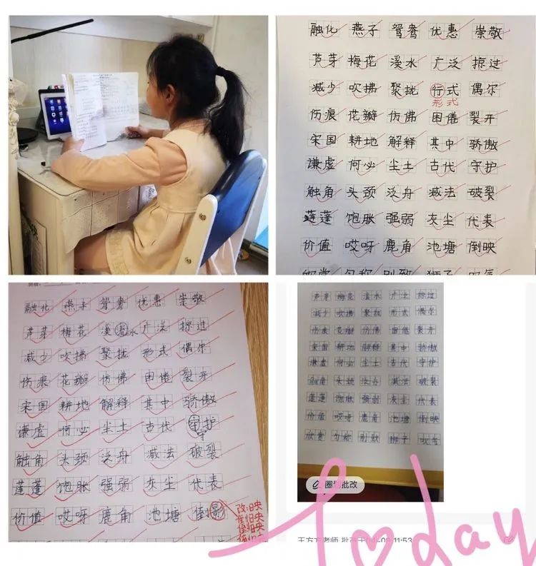 【线上学习分享】提质增效，共同成长——五华外小三年级“第七周”线上教学