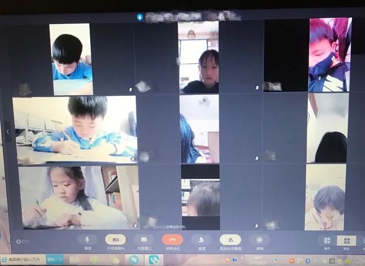 【线上教研简讯】与时俱进，携手迎春——五华外小二年级停课不停学