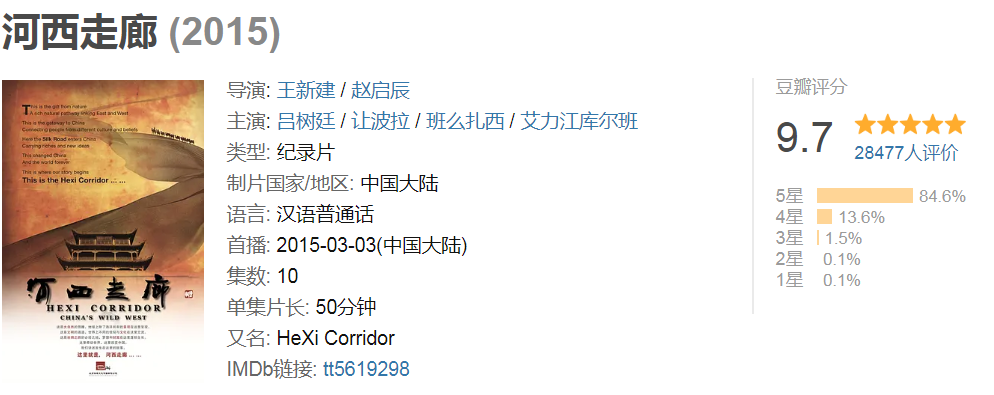 【热门推荐】6部高分纪录片，带孩子认识祖国有多美！（内附观影链接）