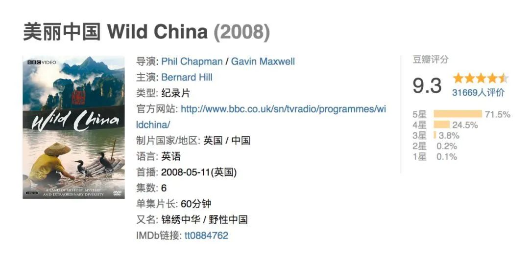 【热门推荐】6部高分纪录片，带孩子认识祖国有多美！（内附观影链接）