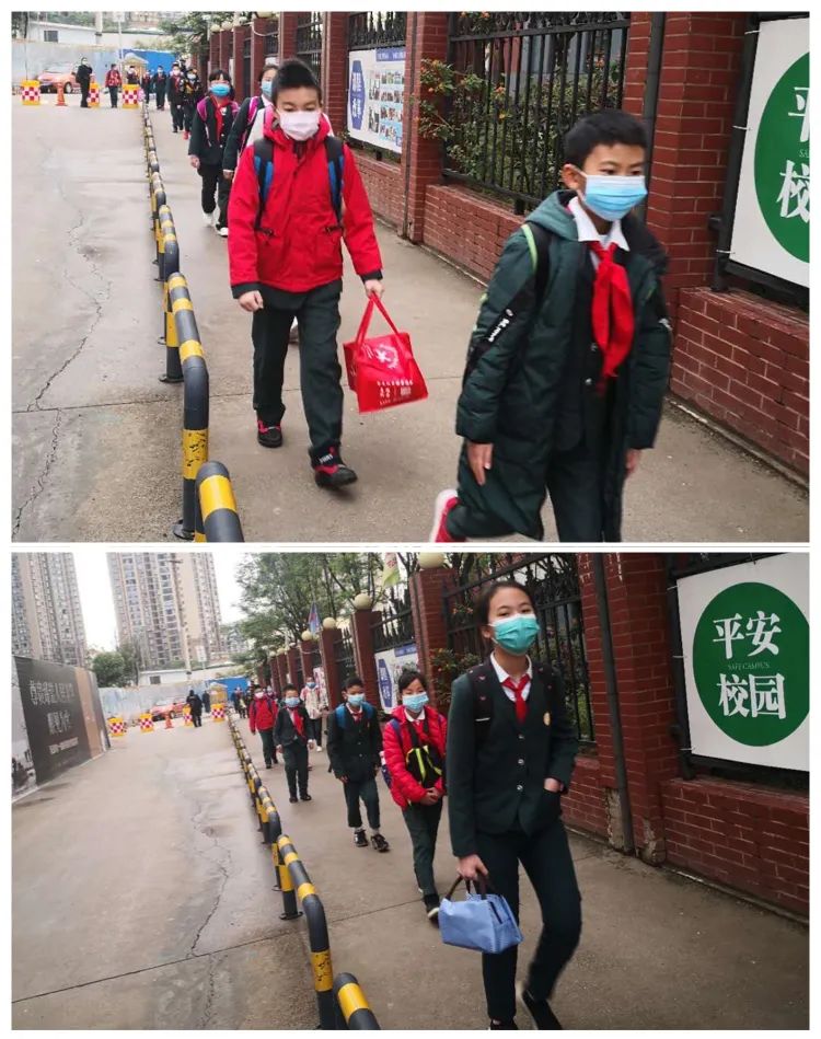 【校园竞赛简讯】疫情未却少年志，重聚校园发奋时——五华外小4月线上线下百词百题竞赛