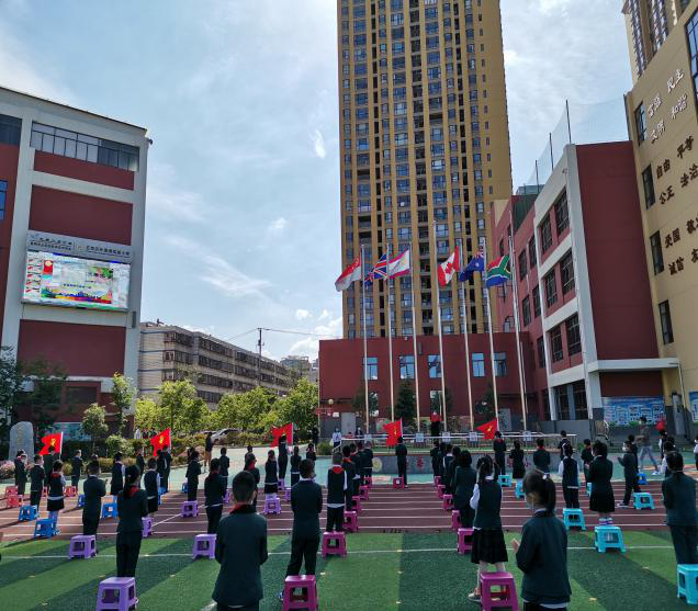 【校园简讯】向阳而生 不负春光——五华外小第11周校会