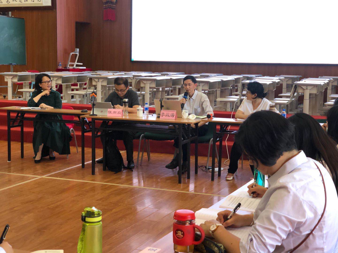 【生命·实践】“新基础之约”——华东师范大学新基础教育专家团队到我校调研 【生命·实践】“新基础之约”——华东师范大学新基础教育专家团队到我校调研