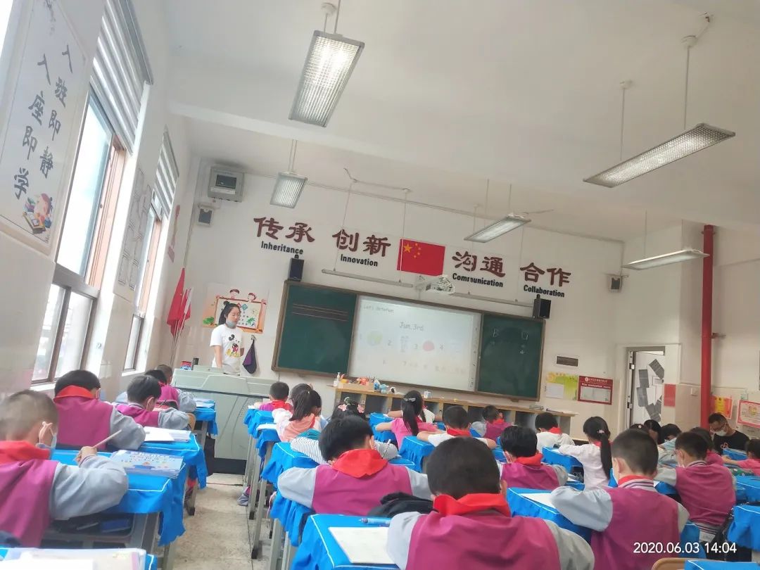 【英语教研简讯】五华外小英语组第十五周教研活动 【英语教研简讯】五华外小英语组第十五周教研活动