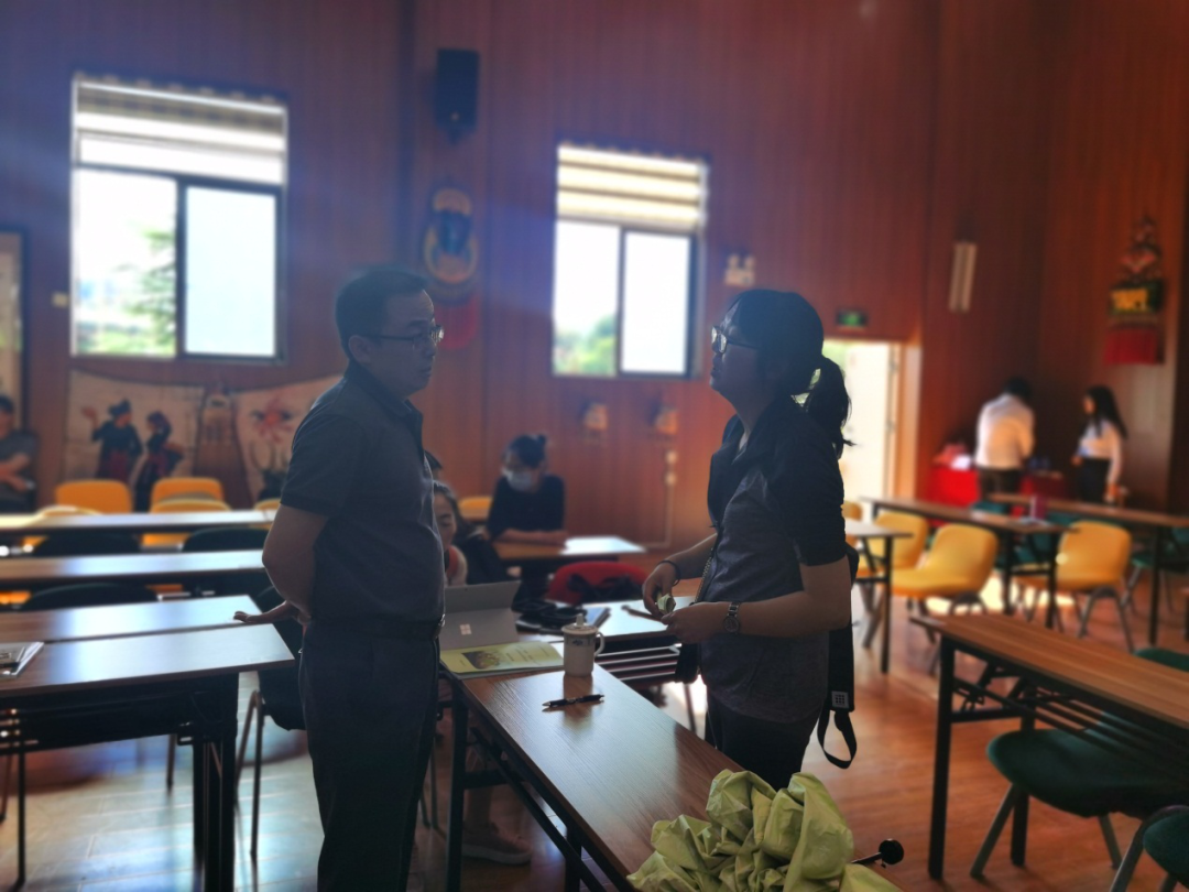 【生命·实践】“新基础之约”——华东师范大学新基础教育专家团队到我校调研 【生命·实践】“新基础之约”——华东师范大学新基础教育专家团队到我校调研