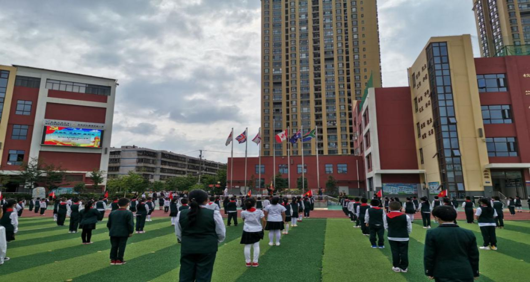 【党旗飘扬】学党史 感党恩 跟党走——五华外小第19周校会简讯