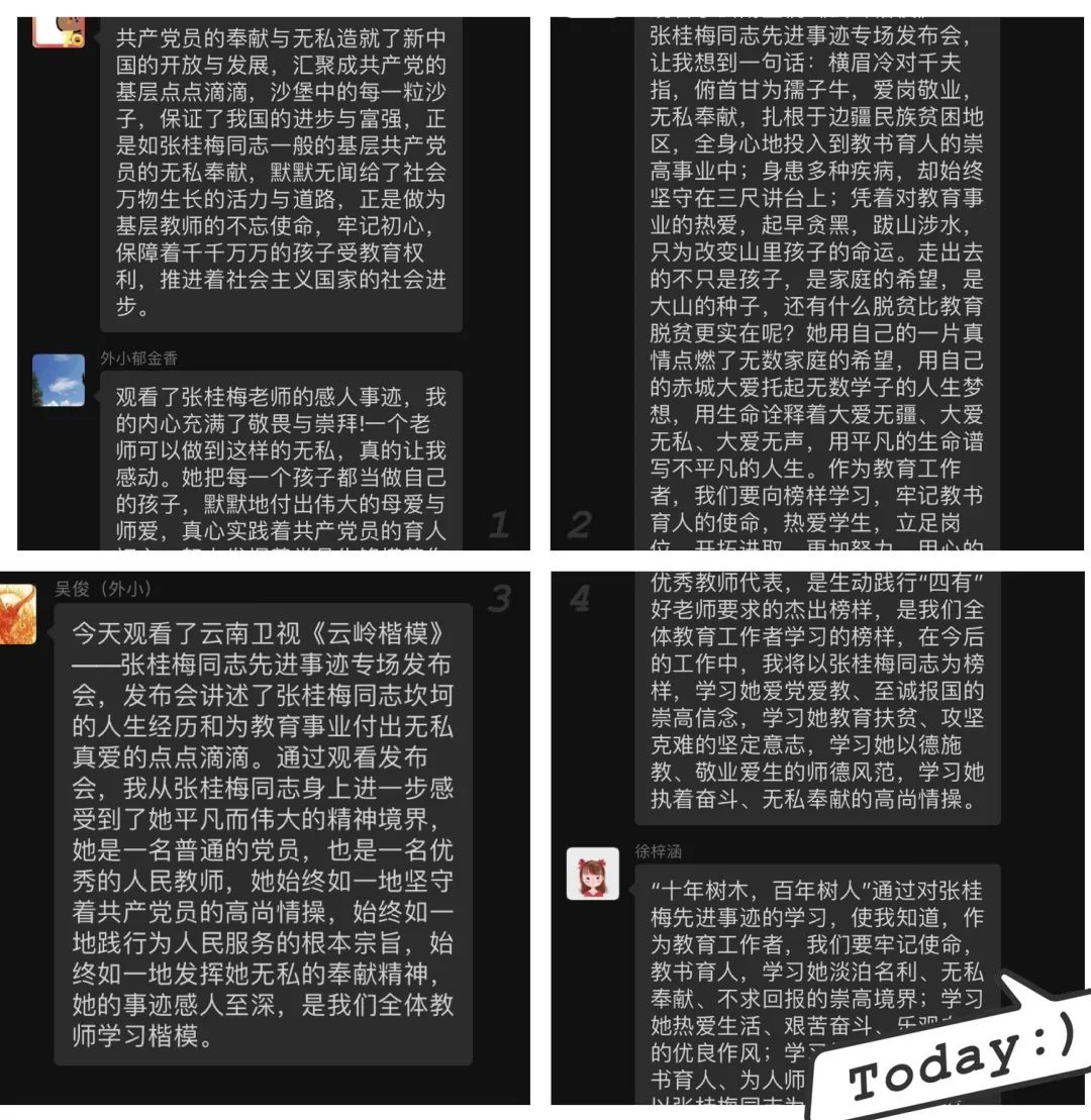 【党旗飘扬】学习“云岭楷模”张桂梅同志先进事迹 践行新时代教育担当 【党旗飘扬】学习“云岭楷模”张桂梅同志先进事迹 践行新时代教育担当