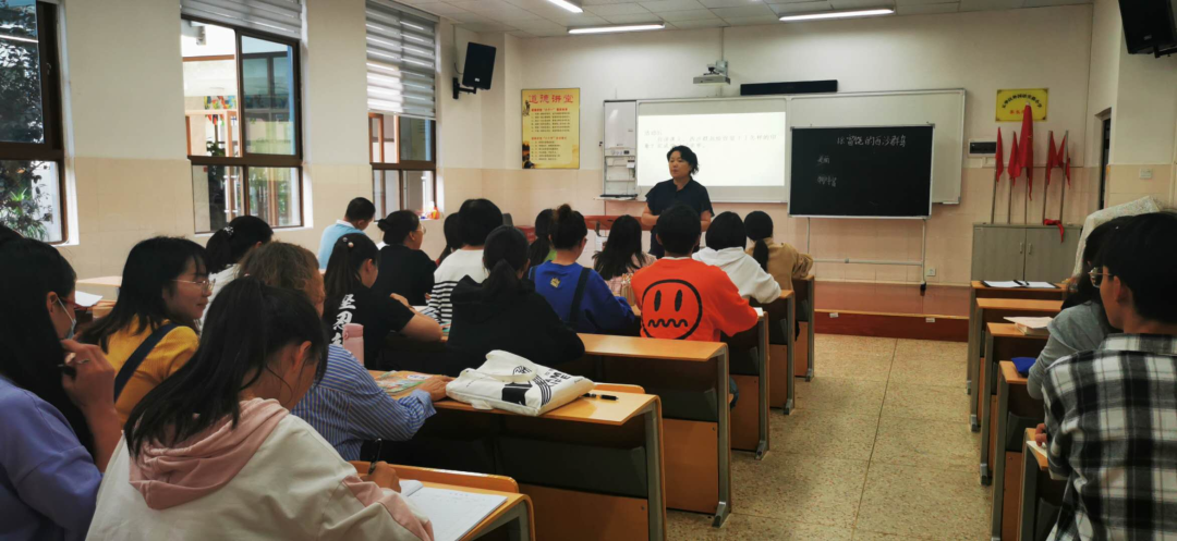 【教研简讯】语文组第二次教研活动 【教研简讯】语文组第二次教研活动