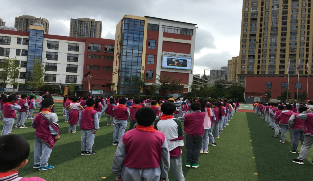 【校园简讯】五华外小爱国卫生“7个专项”活动简讯