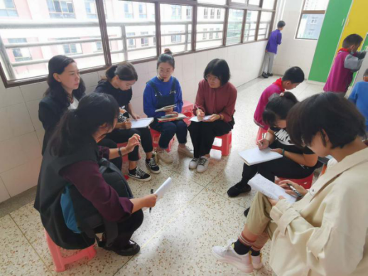 【生命·实践】新基础“心”起点 课堂中成长  研讨中收获