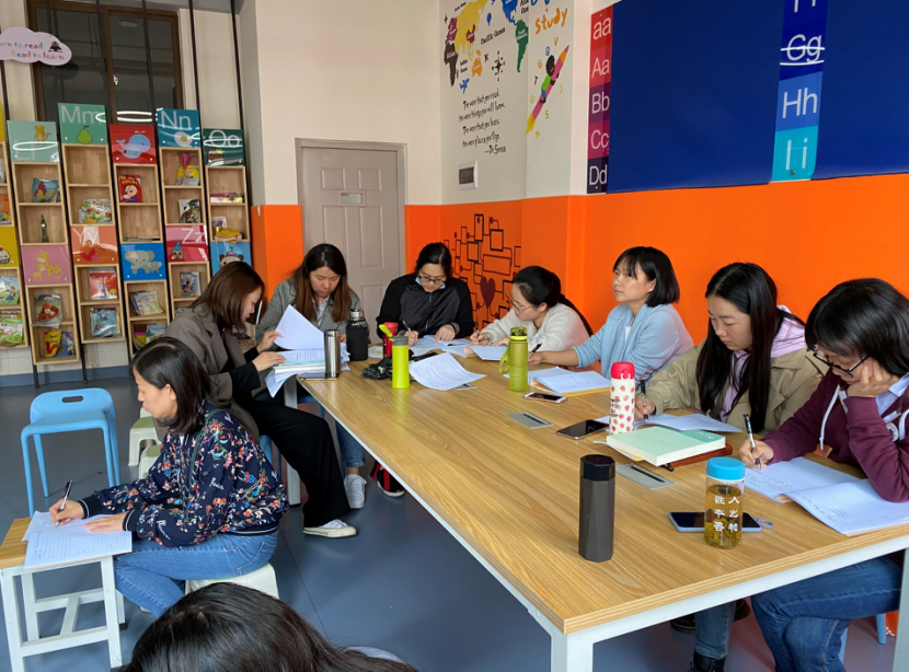 【生命·实践】五华区外国语实验小学英语组教研简讯 【生命·实践】五华区外国语实验小学英语组教研简讯