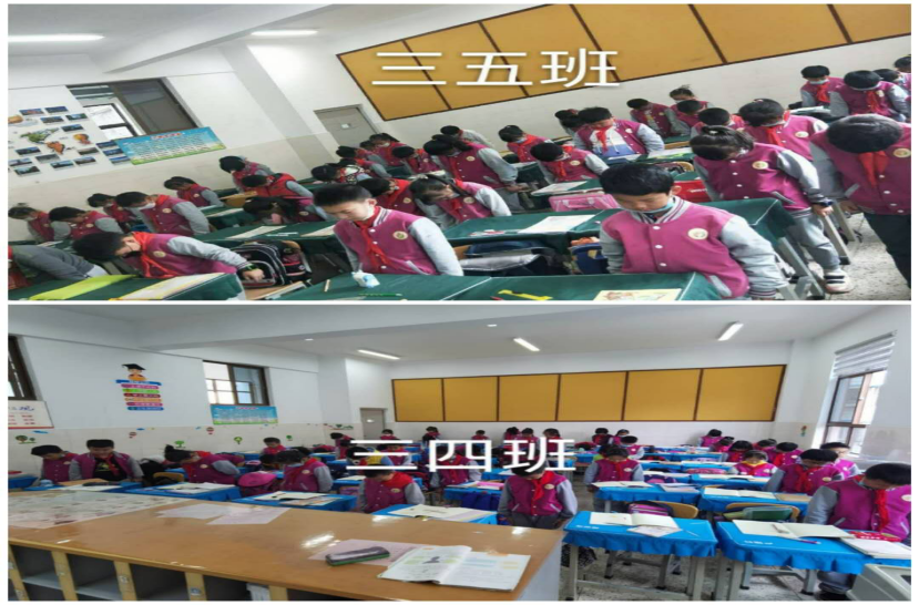 【生命·实践】五华区外国语实验小学三年级 第3周工作简讯