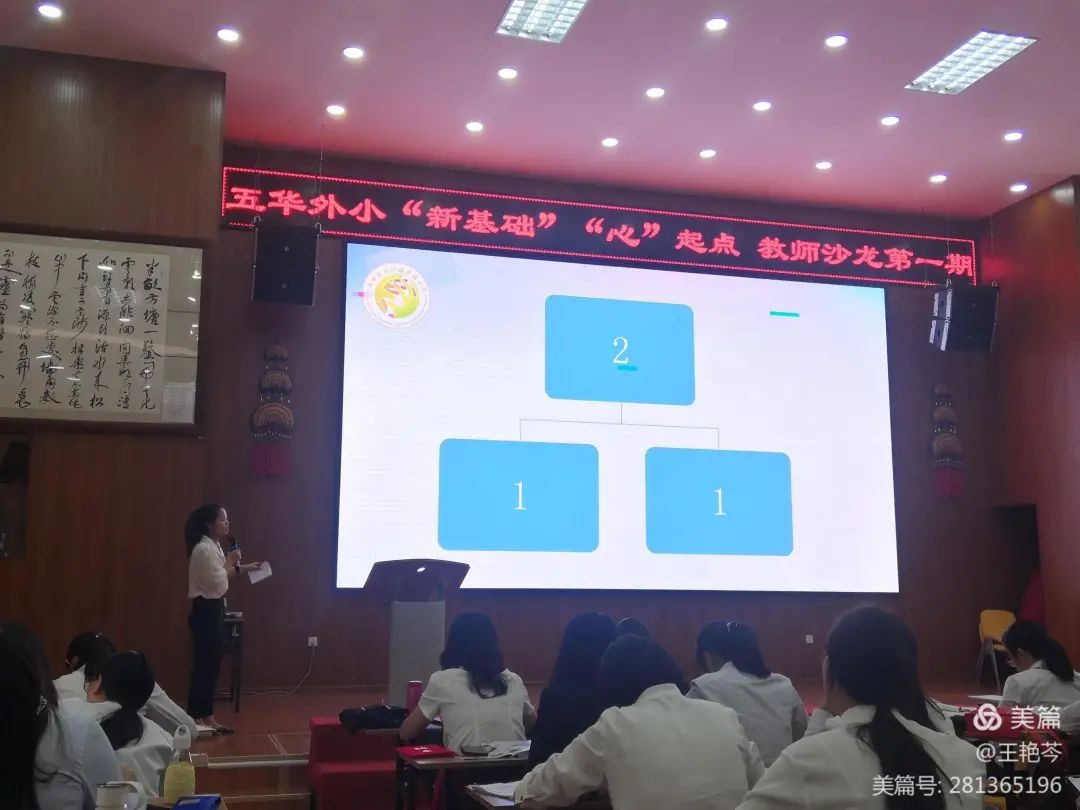 【校园简讯】新基础“心”起点教师沙龙