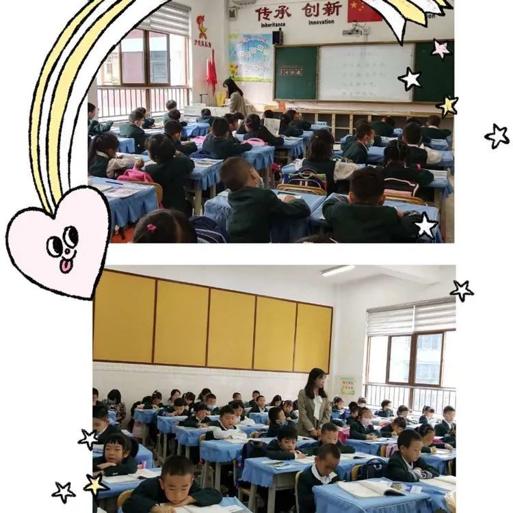 【风采大赛】校园群芳争艳，风景这边独好——记五华区外国语实验小学课堂常规风采大赛（一）