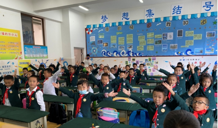 【班级一角】展文化，秀风采 我们班的墙壁会“说话” ——五华外小2020学年二年级班级文化展示