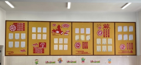 【班级一角】展文化，秀风采 我们班的墙壁会“说话” ——五华外小2020学年二年级班级文化展示