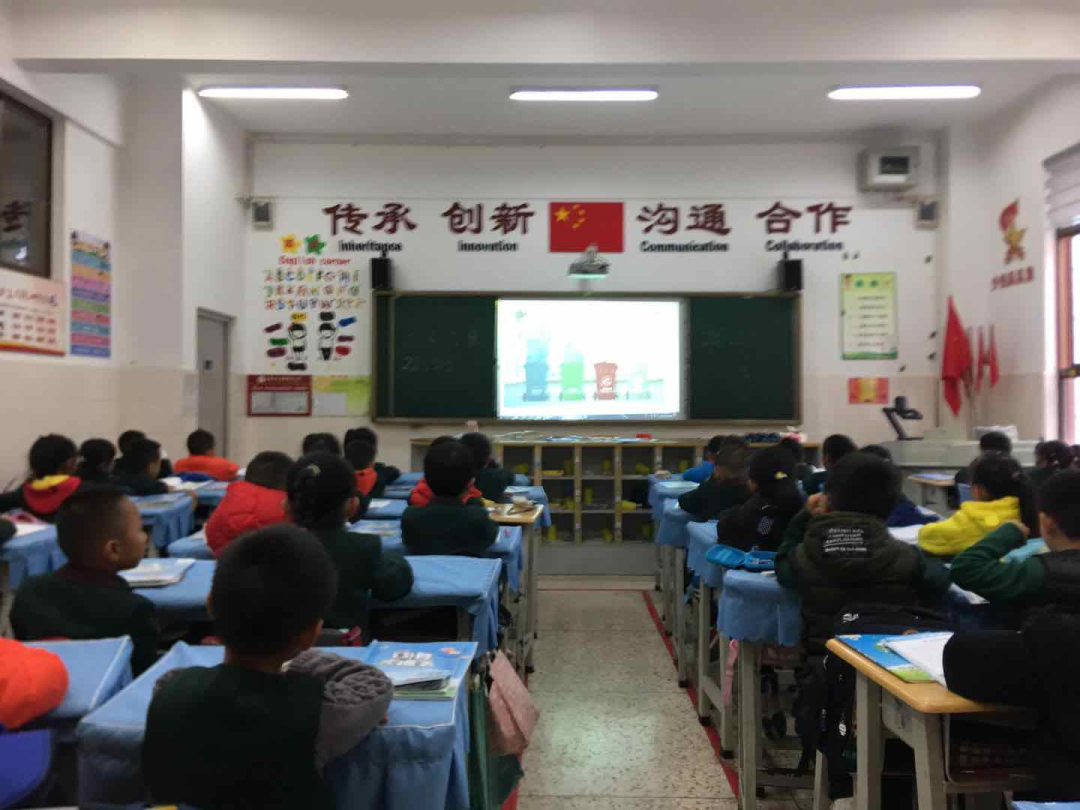 【爱国卫生运动】五华外小“七个专项行动” 学生部工作小结