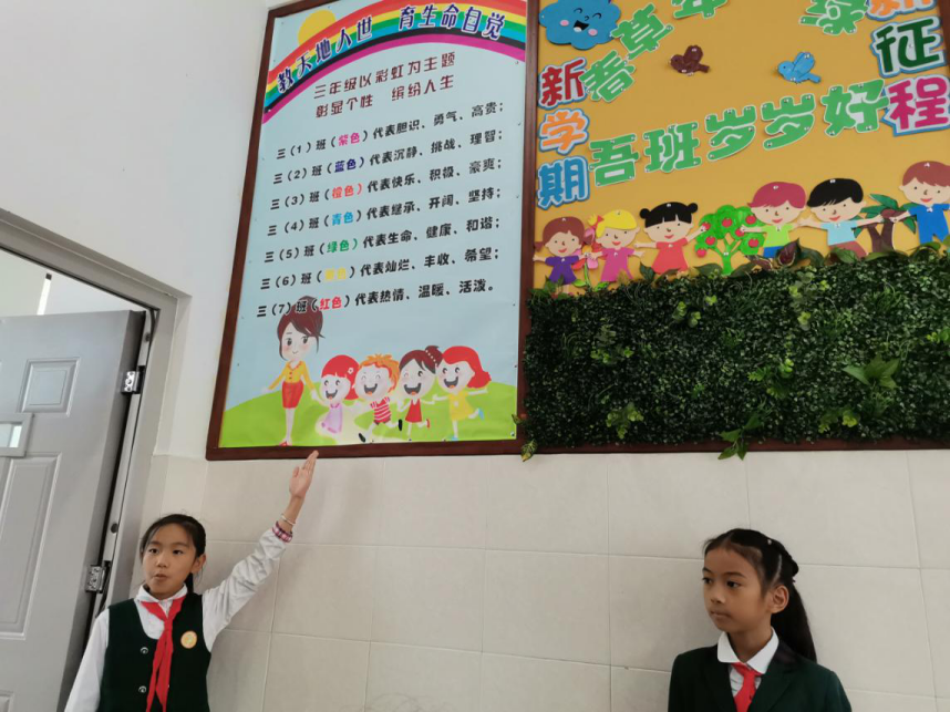 【校园简讯】建设班级文化 共筑校园文化——五华外小2020学年第5周 一年级班级文化墙简讯