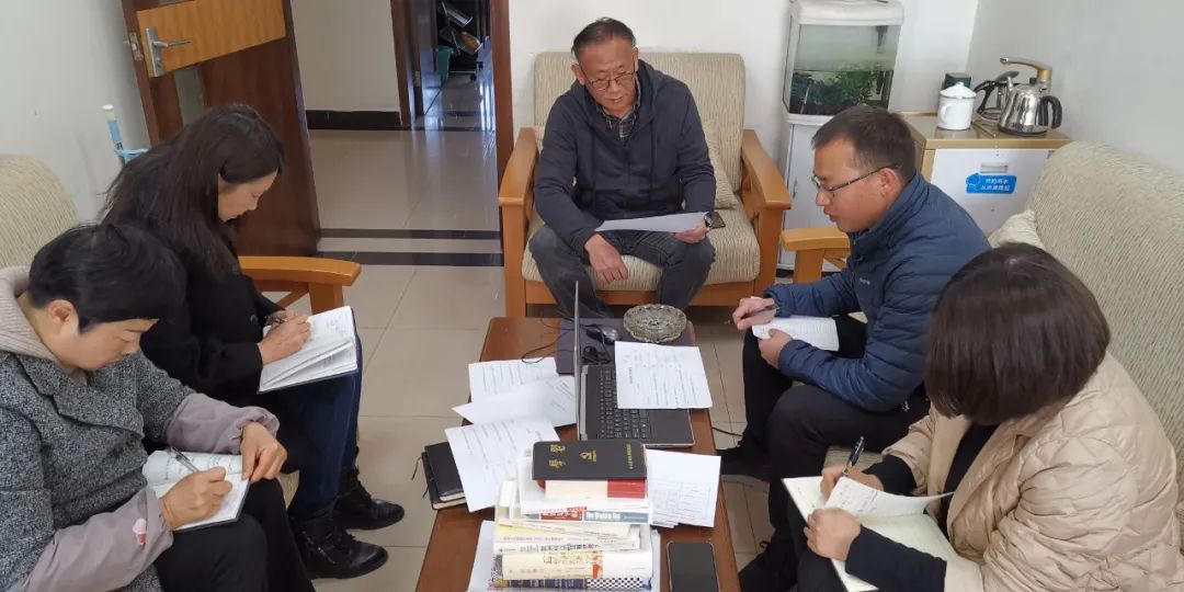 五华区科协专题学习《中国共产党统一战线工作条例》