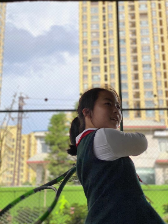 【校园简讯】五华区外国语实验小学课后服务——网球日记