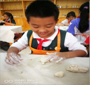 【校园简讯】陶艺日记——五华区外国语实验小学课后服务