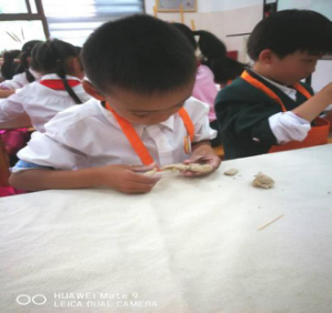 【校园简讯】陶艺日记——五华区外国语实验小学课后服务