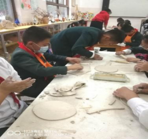 【校园简讯】陶艺日记——五华区外国语实验小学课后服务