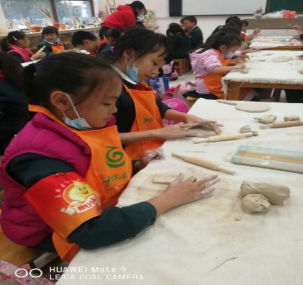 【校园简讯】陶艺日记——五华区外国语实验小学课后服务