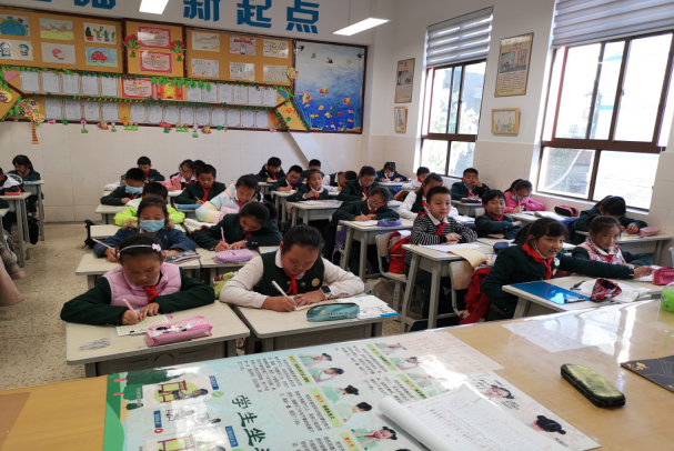 【校园简讯】五华区外国语实验小学课后服务—— 书法日记