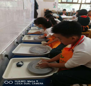 【校园简讯】陶艺日记——五华区外国语实验小学课后服务