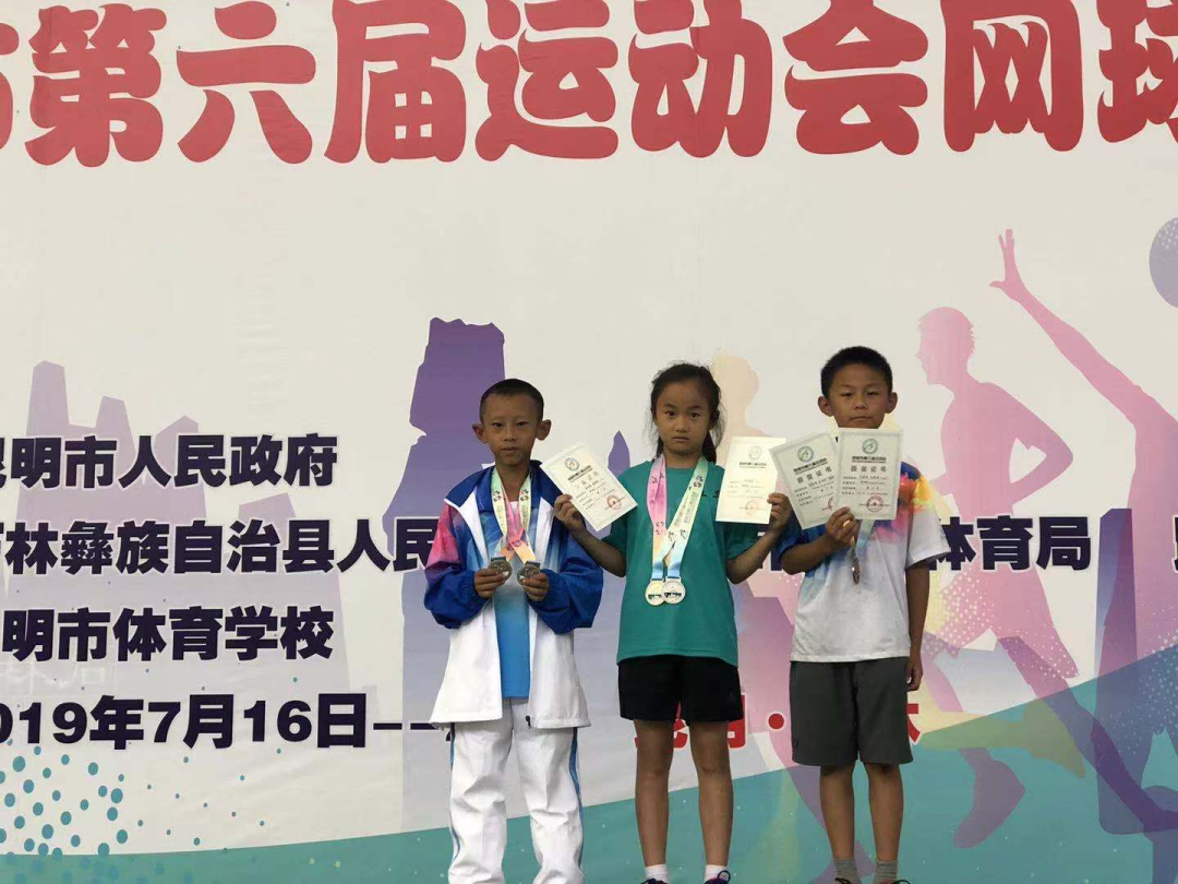 【校园简讯】五华区外国语实验小学课后服务——网球日记
