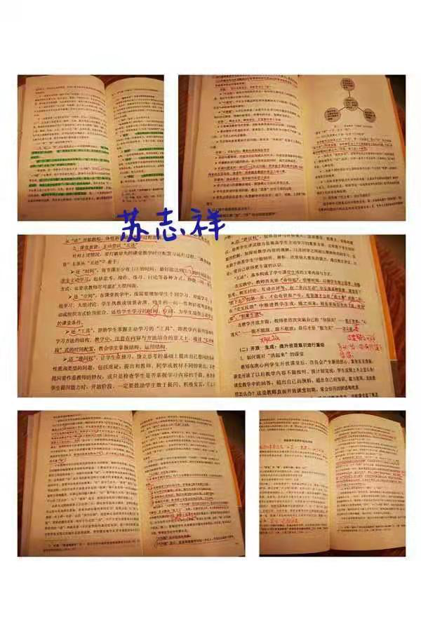 【教研简讯】学习《“新基础教育”研究手册》 综合学科每日一读活动