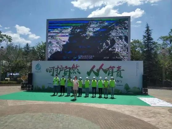 五华区开展2021年“国际生物多样性日”主题宣传活动 五华区开展2021年“国际生物多样性日”主题宣传活动